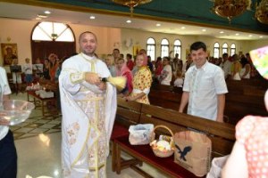Громада УГКЦ в ОАЕ відсвяткувала Великдень з молитвою та освяченням пасок.(ФОТО) Громада УГКЦ в ОАЕ відсвяткувала Великдень з молитвою та освяченням пасок.(ФОТО)